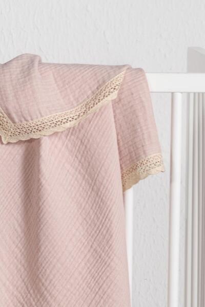 Kanz 4 Kat Kopanaki Müslin Pike Knz-017 Pudra - 3