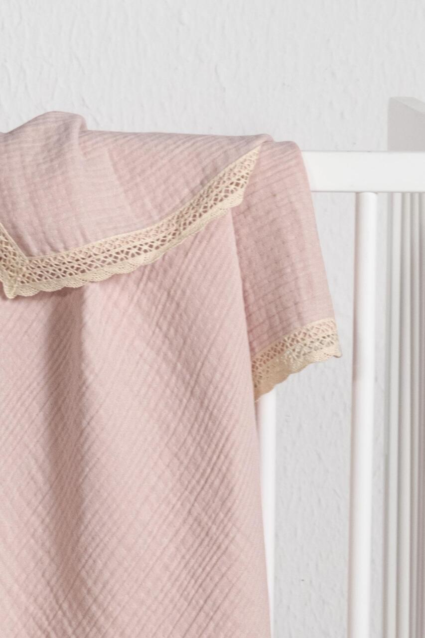 Kanz 4 Kat Kopanaki Müslin Pike Knz-017 Pudra - 3