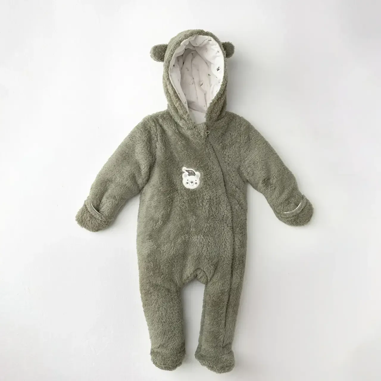 Andywawa AC26189 My 1 St Wardrobe Kozmonot Green - Andywawa