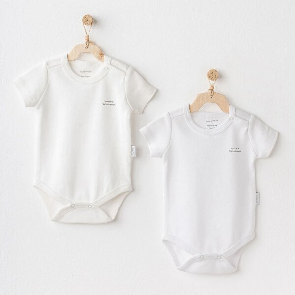 Andywawa AC25211 Short Sleeve 2'Li Basic Body Ekru - Andywawa