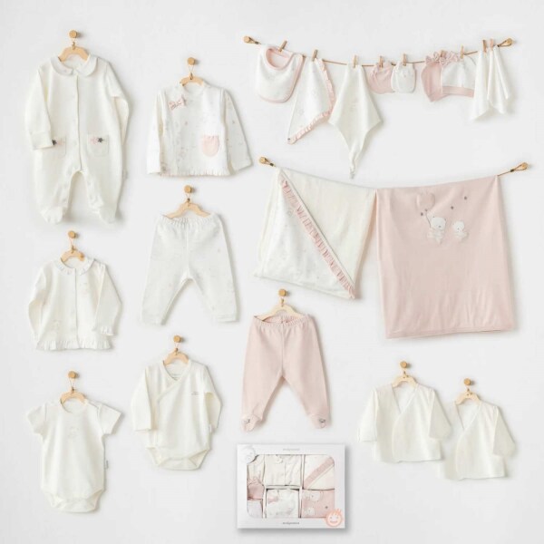 Andywawa AC25952 Ballerina 20 Parça Hastane Çıkışı Ekru - Andywawa