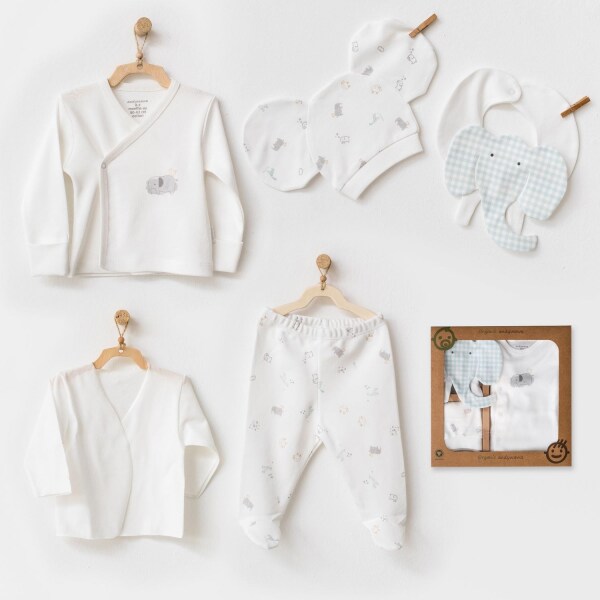 Andywawa AC25260 The Zoo S Balboa 5 Parça Hastane Çıkışı Ekru - Andywawa