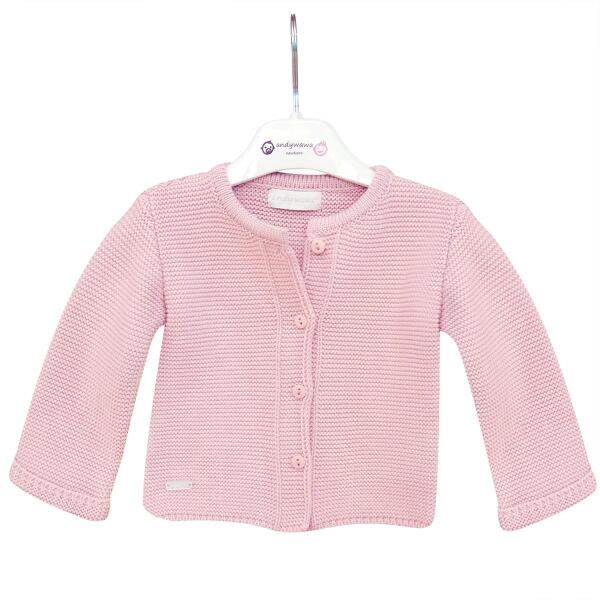Andywawa AC24333 Basic Bebe Ceket Pink - Andywawa