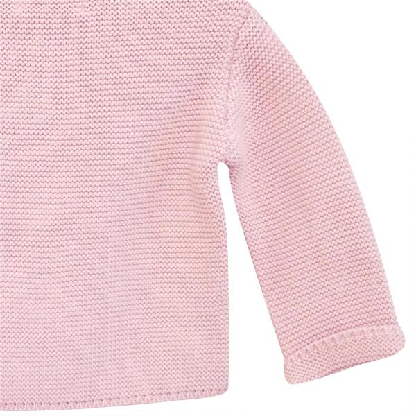 Andywawa AC24333 Basic Bebe Ceket Pink - 4