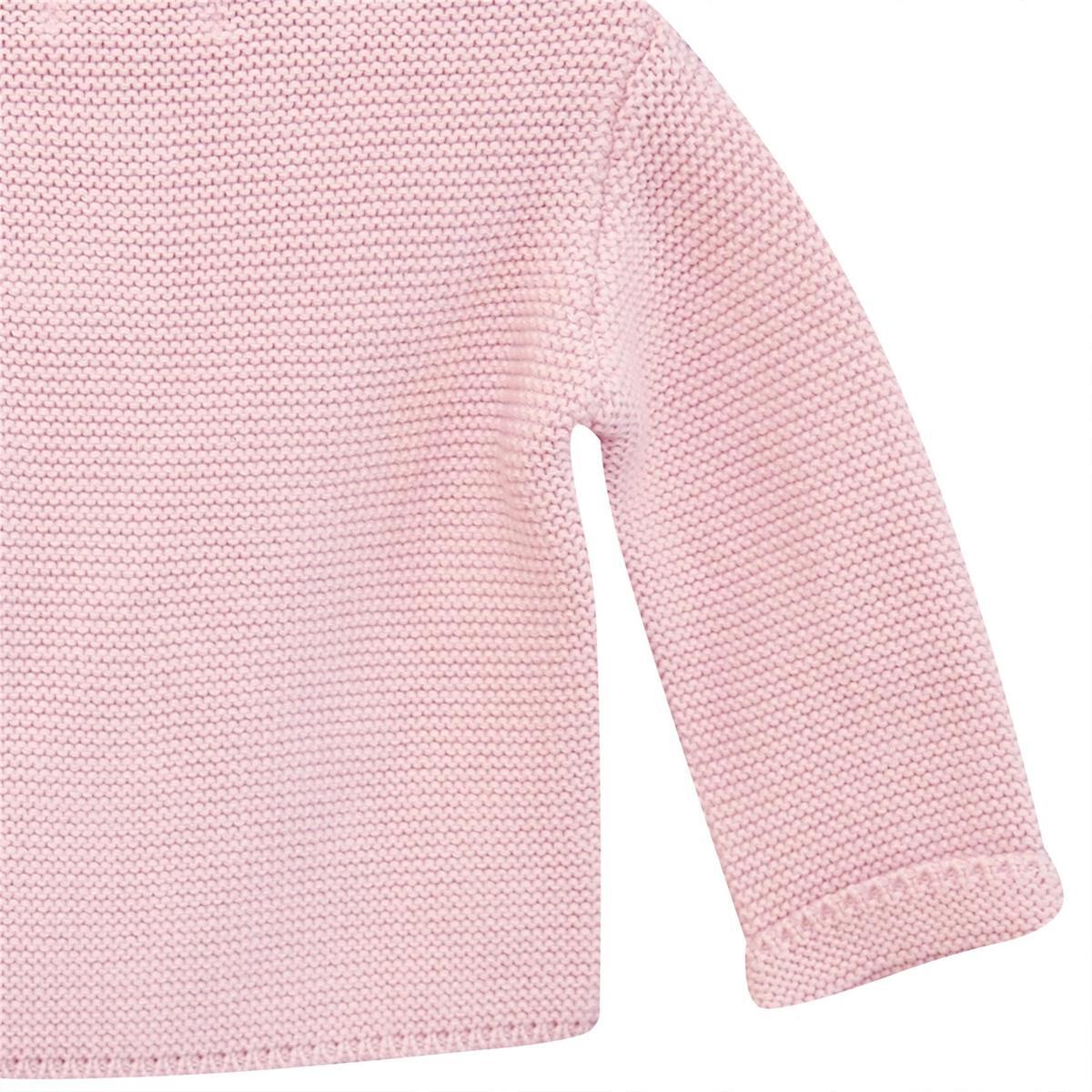 Andywawa AC24333 Basic Bebe Ceket Pink - 4