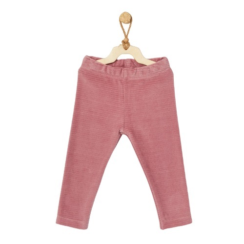 Andywawa AC22365RP Street Style Kadife Bebek Pantolon Dark Pink - Andywawa