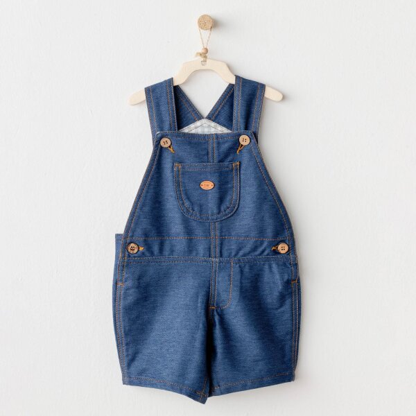 Andywawa AC25932 Casual Bebek Salopet İndigo - Andywawa