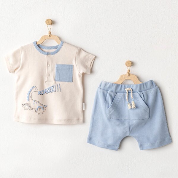 Andywawa AC25915 Dino 2'Li Bebek Takım Blue - Andywawa