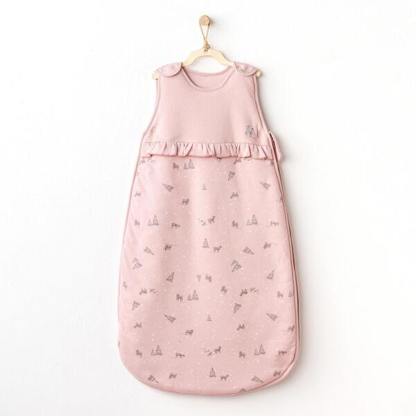 Andywawa AC25052 Puppy Gazelle Bebe Uyku Tulumu Pink - Andywawa