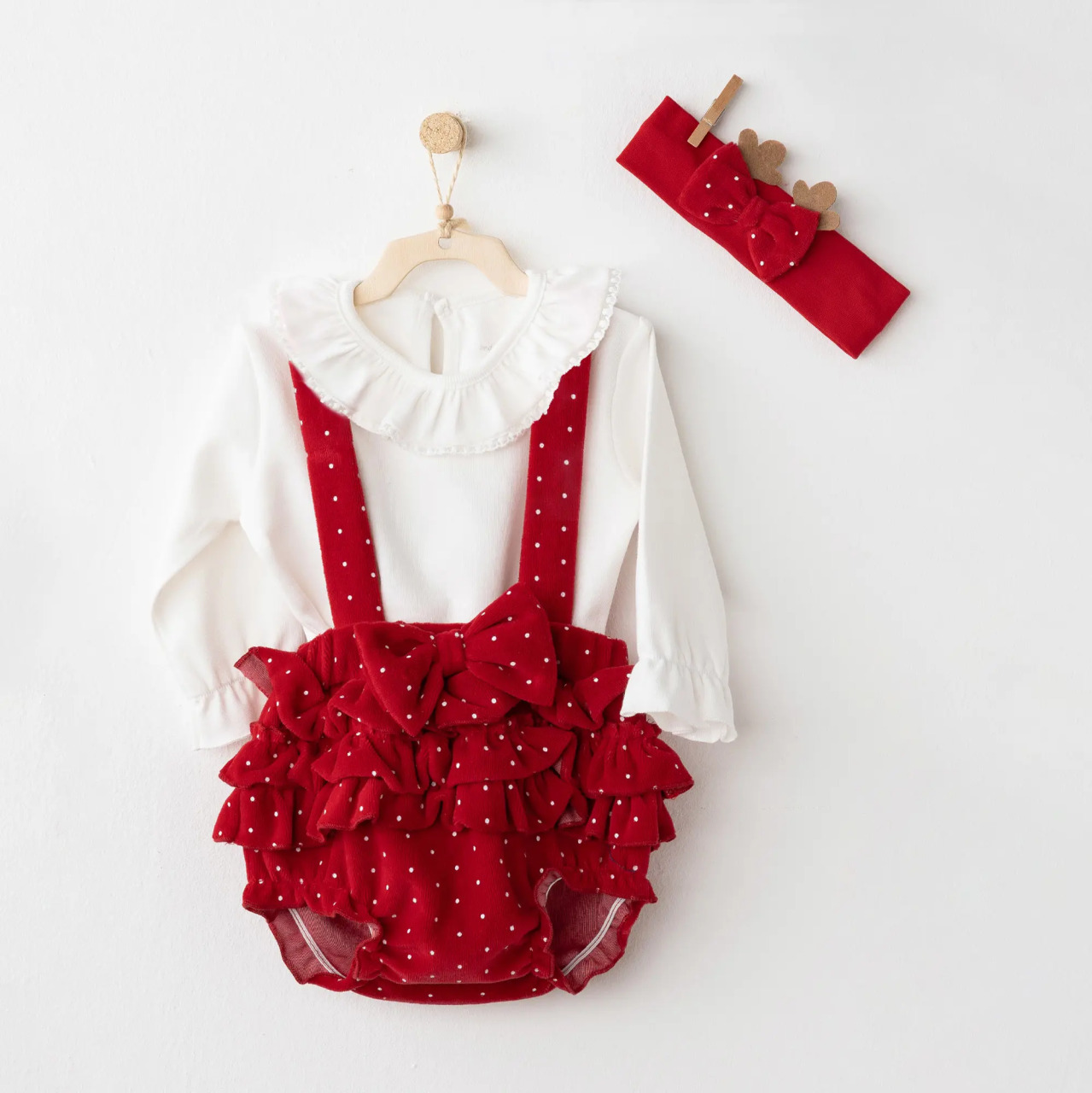 Andywawa AC26314 Band Set Party Tulum Takım Red - 1