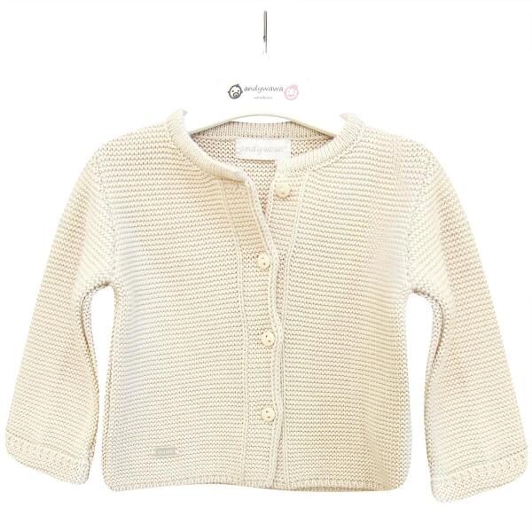 Andywawa AC24333 Basic Baby Jacket Beige - Andywawa