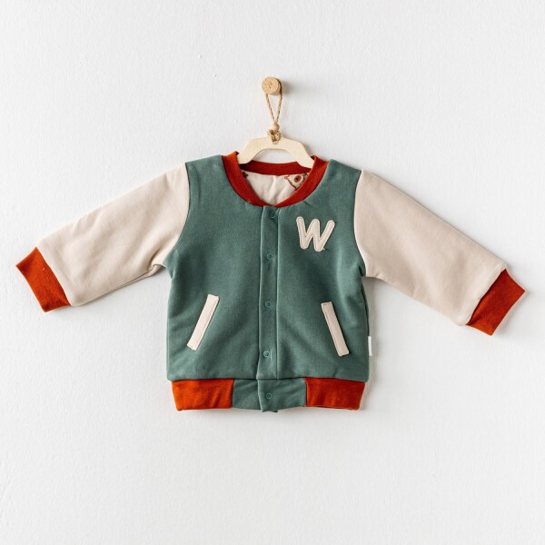 Andywawa AC24220 The Woods Baby Jacket Green - Andywawa