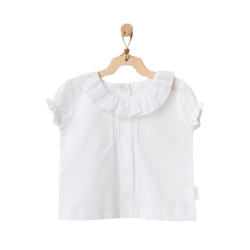 Andywawa AC21525 Starfısh And Friends Bebek Tshirt Ekru - 1