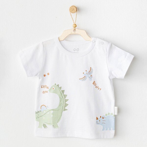 Andywawa AC25978 Casual Baby T-shirt White - Andywawa