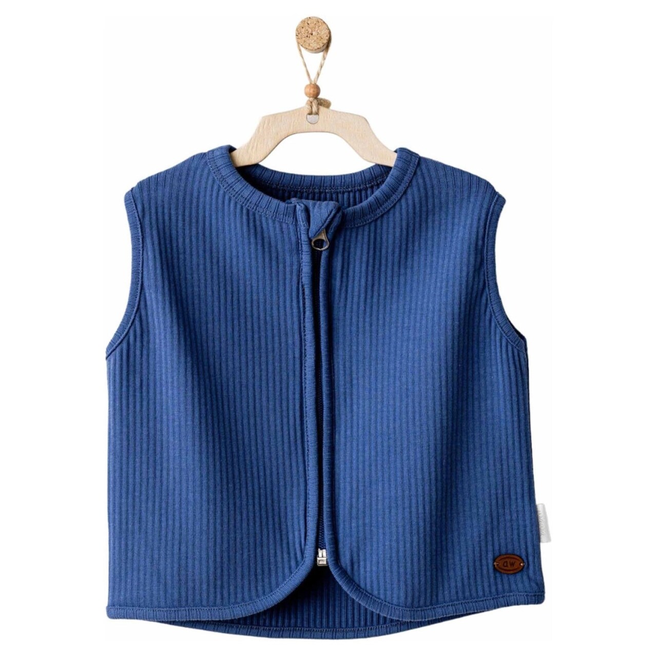 Andywawa AC25208 Basic Bebe Yelek İndigo - 1