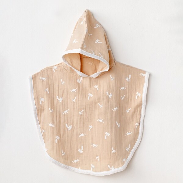 Andywawa AC24511 Müslin Smil All Day Bebek Panço Beige - Andywawa
