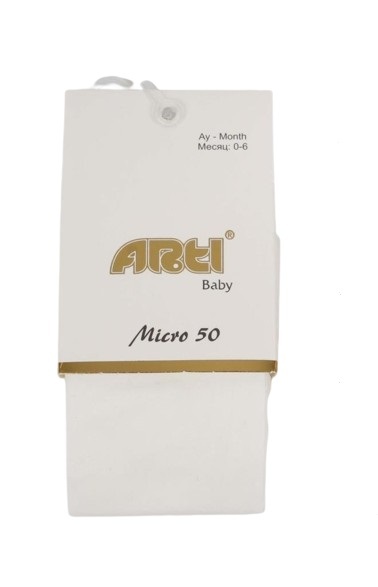 Artı Micro Külotlu Muz Çorap 300178 Krem - Artı