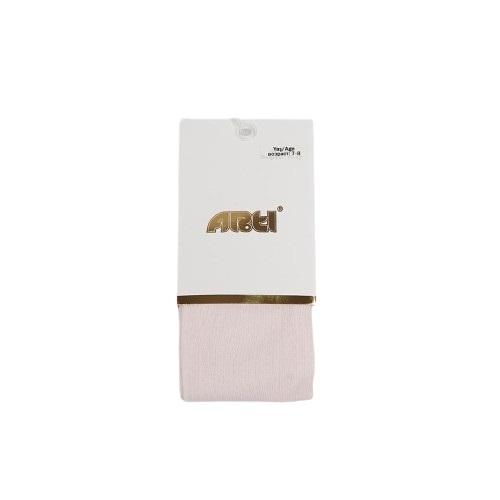 Artı Alona Düz Külotlu Çorap 7-11 300183 Pudra - 1