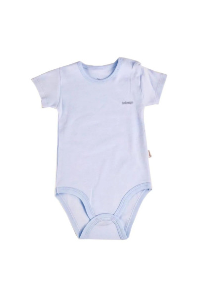 Bebengo BU4021 Basic Kısa Kol Body Mavi - Bebengo