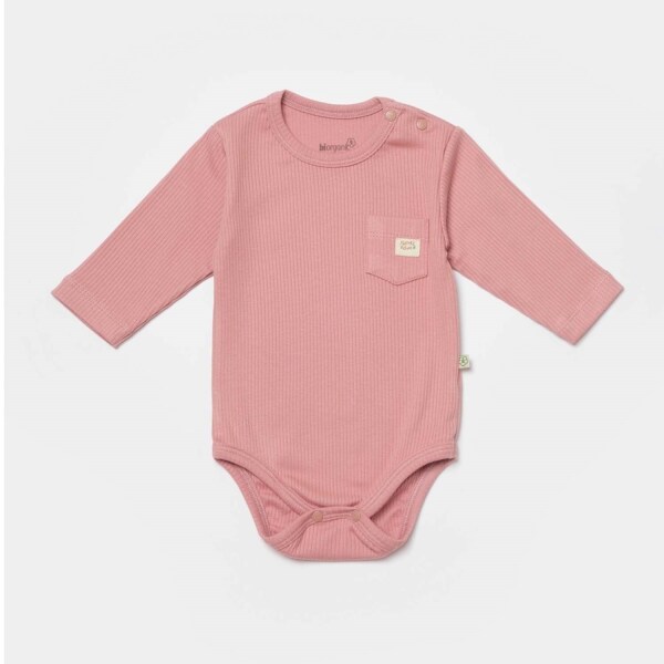 Bibaby Biorganic Modal Nature Relax Bebek Body 56979 Mercan - Bibaby