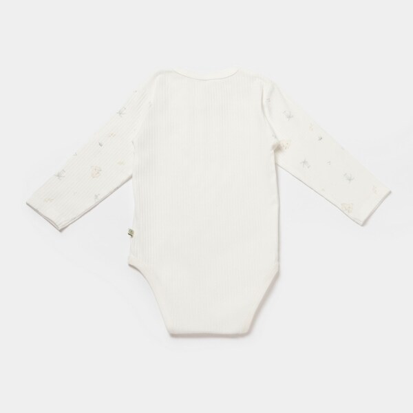 Bibaby Biorganic Koala Jungle Uzun Kol Bebek Body 56973 Mint - 2