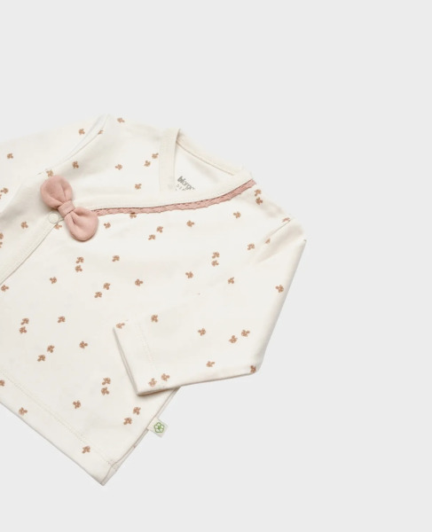Bibaby Biorganic Sweet Lady 5 Parça Hastane Çıkış Seti 62363 Light Beige - 3