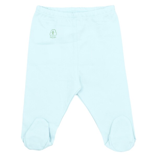 Bibaby Biorganic Basic Nature Patikli Alt 57762 Mavi - Bibaby