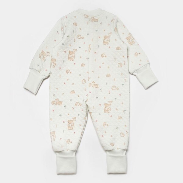 Bibaby Little Deer Bebek Uyku Tulumu 74024 Mint - 2