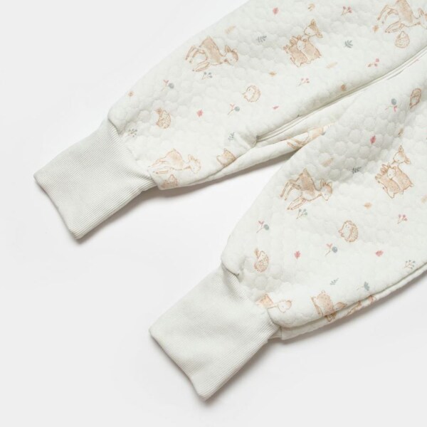 Bibaby Little Deer Bebek Uyku Tulumu 74024 Mint - 5