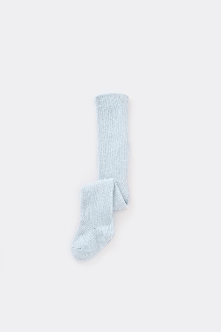 Bibaby Biorganic Basic Külotlu Çorap 68235 Mavi - 3