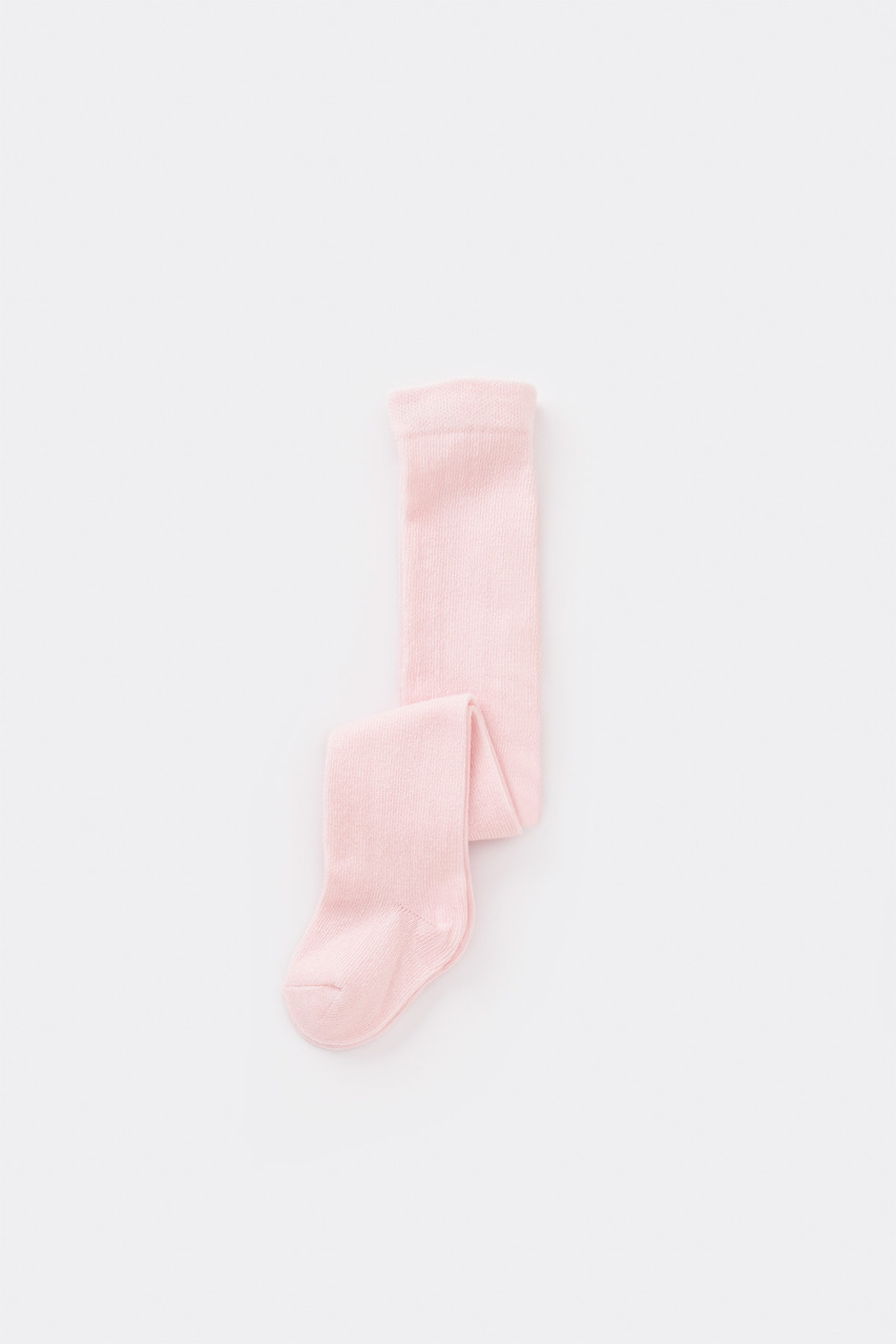 Bibaby Biorganic Basic Külotlu Çorap 68235 Pembe - 3