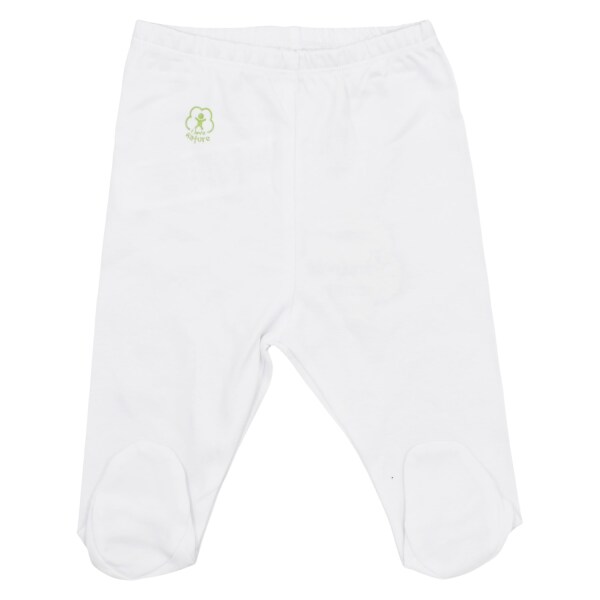 Bibaby Biorganic Basic Nature Booties Bottom 57762 Ecru - Bibaby