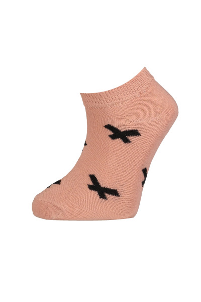 Bibaby Biorganic Çizgili 2'Li Yaş Patik Çorap 68429 Pembe - 3