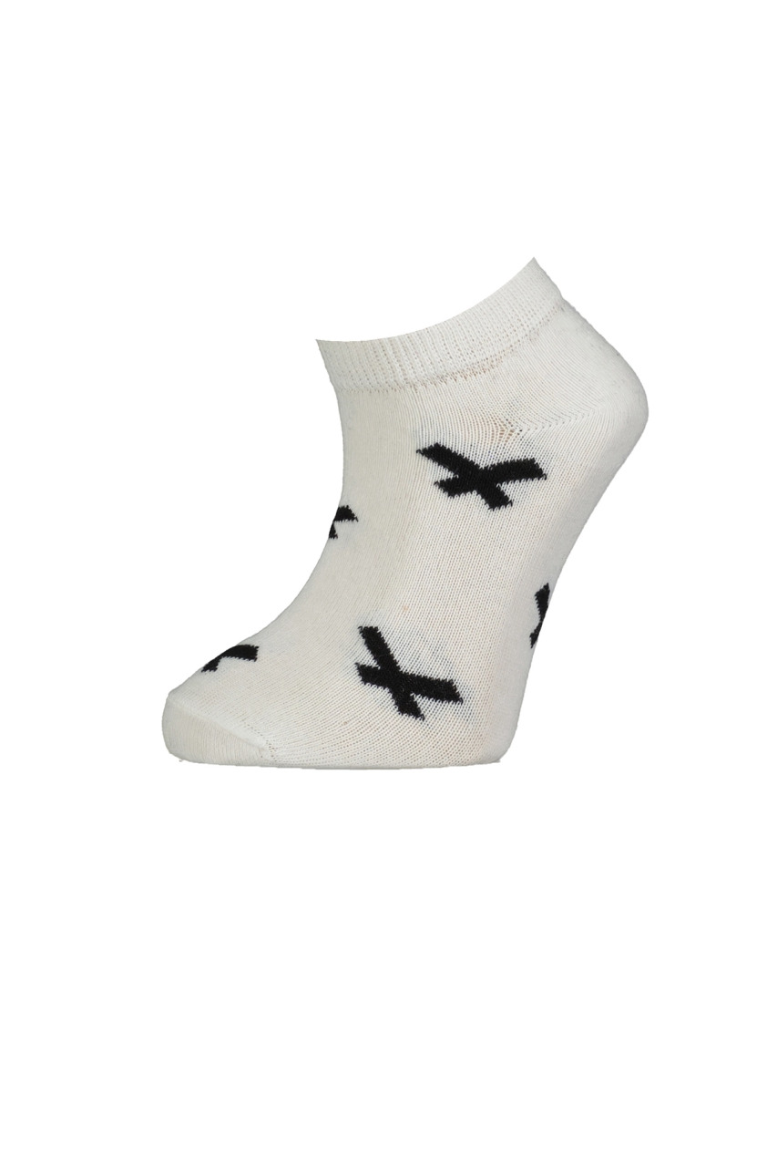 Bibaby Biorganic Çizgili 2'Li Yaş Patik Çorap 68429 Siyah - 3