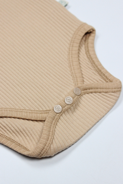 Bistyle Always Dream Yarım Kol 2'Li Body 17114 Ekru Bej - 4