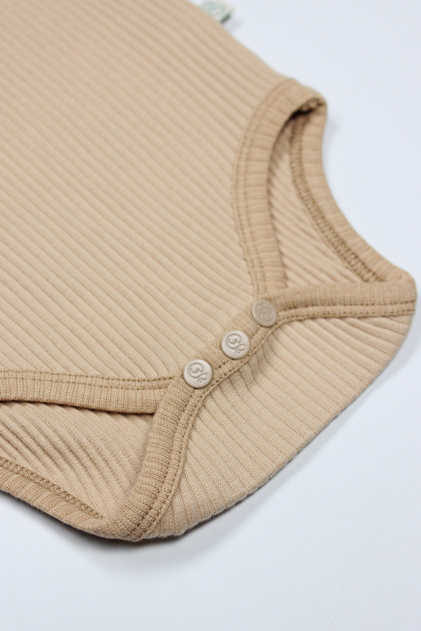 Bistyle Always Dream Yarım Kol 2'Li Body 17114 Ekru Bej - 4