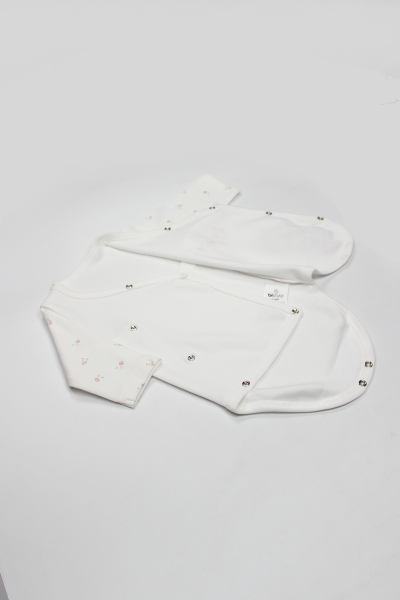 Bistyle Grow İn Lowe Kravuze Body 17106 Pembe Ekru - 4