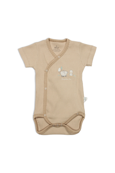 Bistyle Always Dream Yarım Kol Badi 17115 Ekru Bej - 2