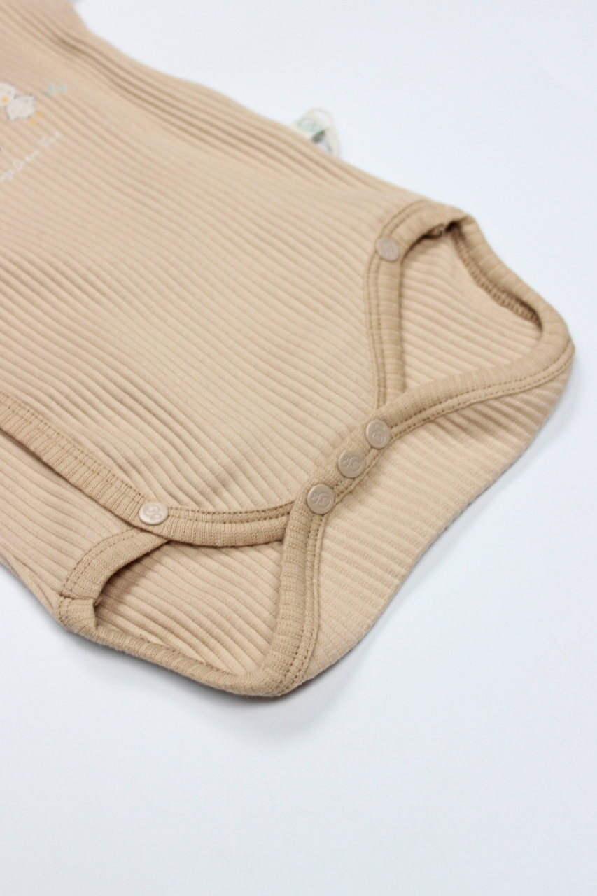 Bistyle Always Dream Yarım Kol Badi 17115 Ekru Bej - 5