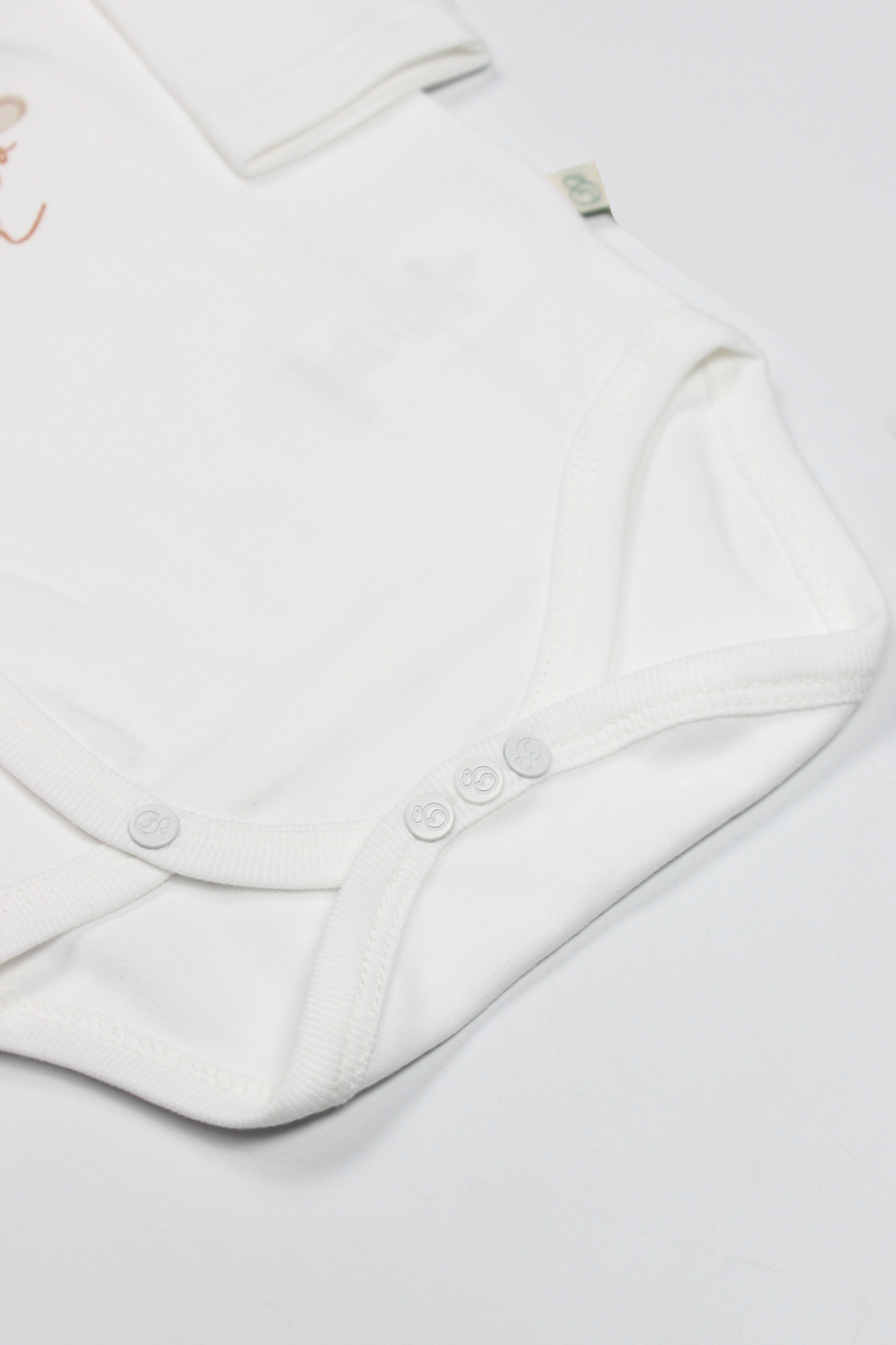 Bistyle I Am So Bear Uzun Kol Badi 17107 Bej-Ekru - 3