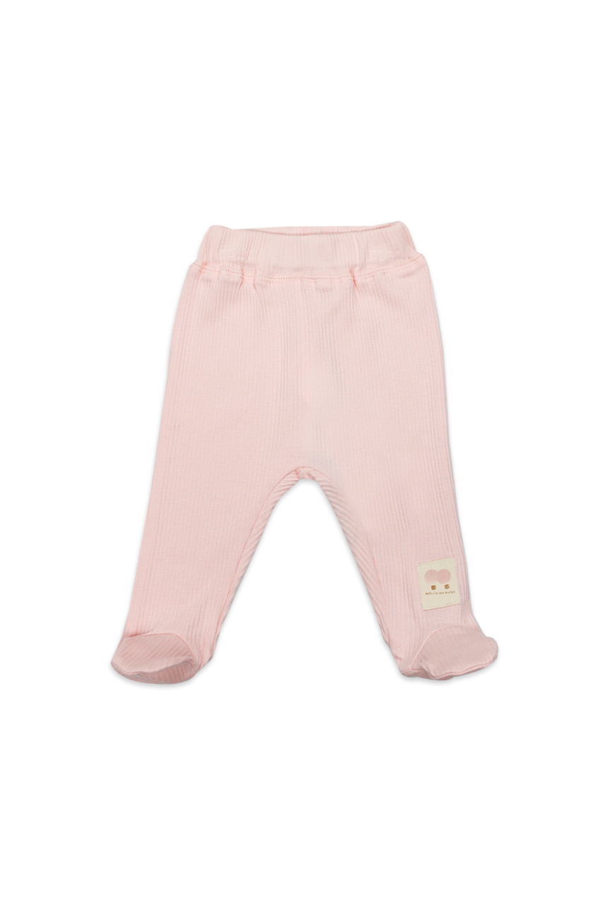 Bistyle Modal Flying Balloons Patikli Pantolon BS16122 Pembe - 1