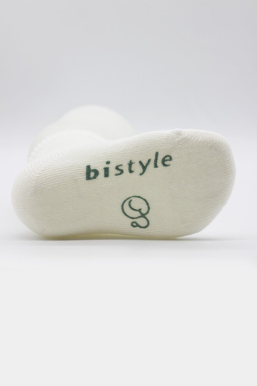Bistyle 3'Lü Puanlı Kaymaz Penye Soket Çorap 10108 Nil - 5