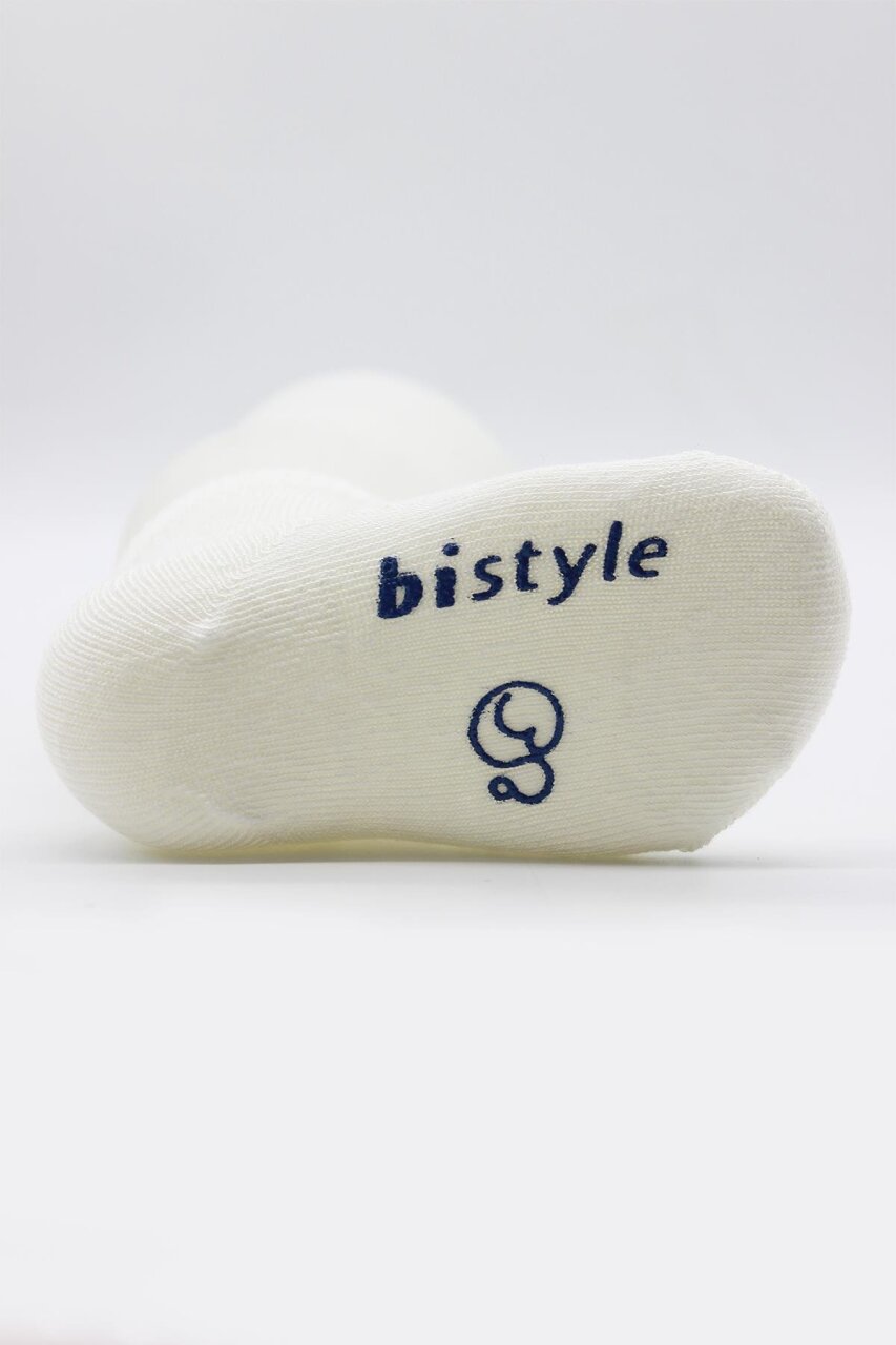 Bistyle 3'Lü Puanlı Kaymaz Penye Soket Çorap 10108 İndigo - 5