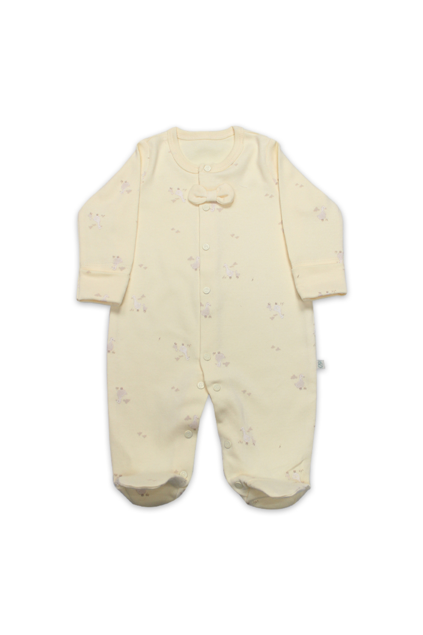 Bistyle 10Lu Hastane Çıkışı Welcome Baby Duck 11103 Sarı-Ekru - 1