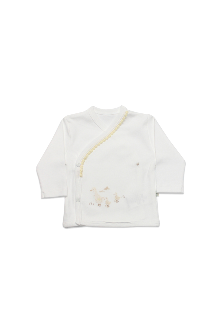 Bistyle 10Lu Hastane Çıkışı Welcome Baby Duck 11103 Sarı-Ekru - 4