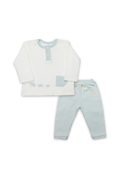 Bistyle 2Li Takım Hello World 14105 Mint - Bistyle