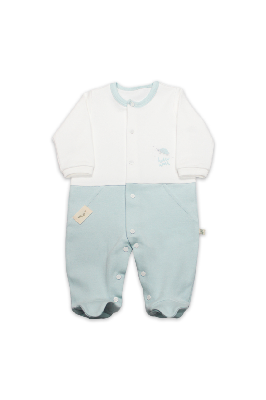 Bistyle Tulum Hello World 15106 Mint - 1