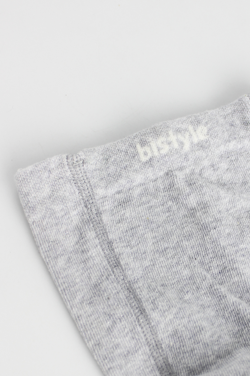 Bistyle Basic Penye Tekli Külotlu Çorap BS1000 Gri Melanj - 4