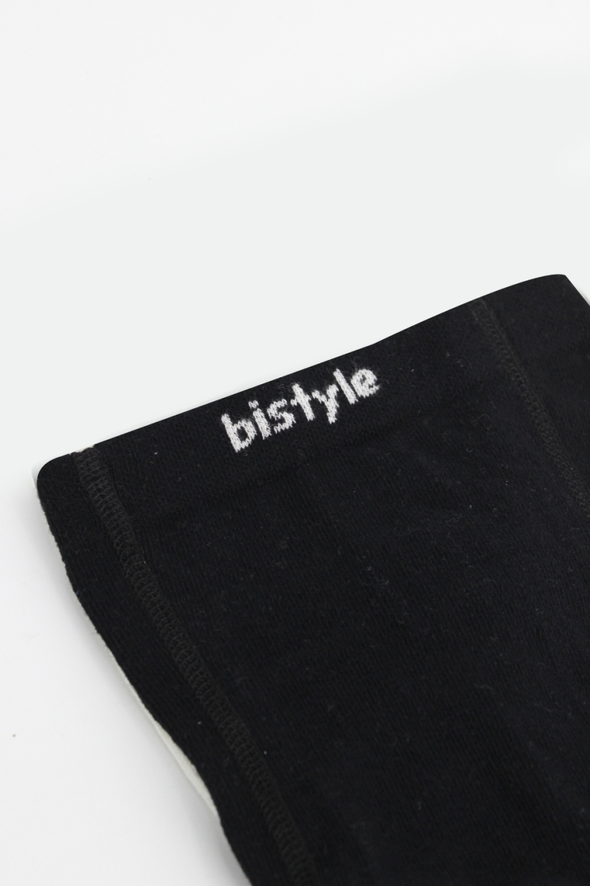 Bistyle Basic Penye Tekli Külotlu Çorap BS1000 Siyah - 4