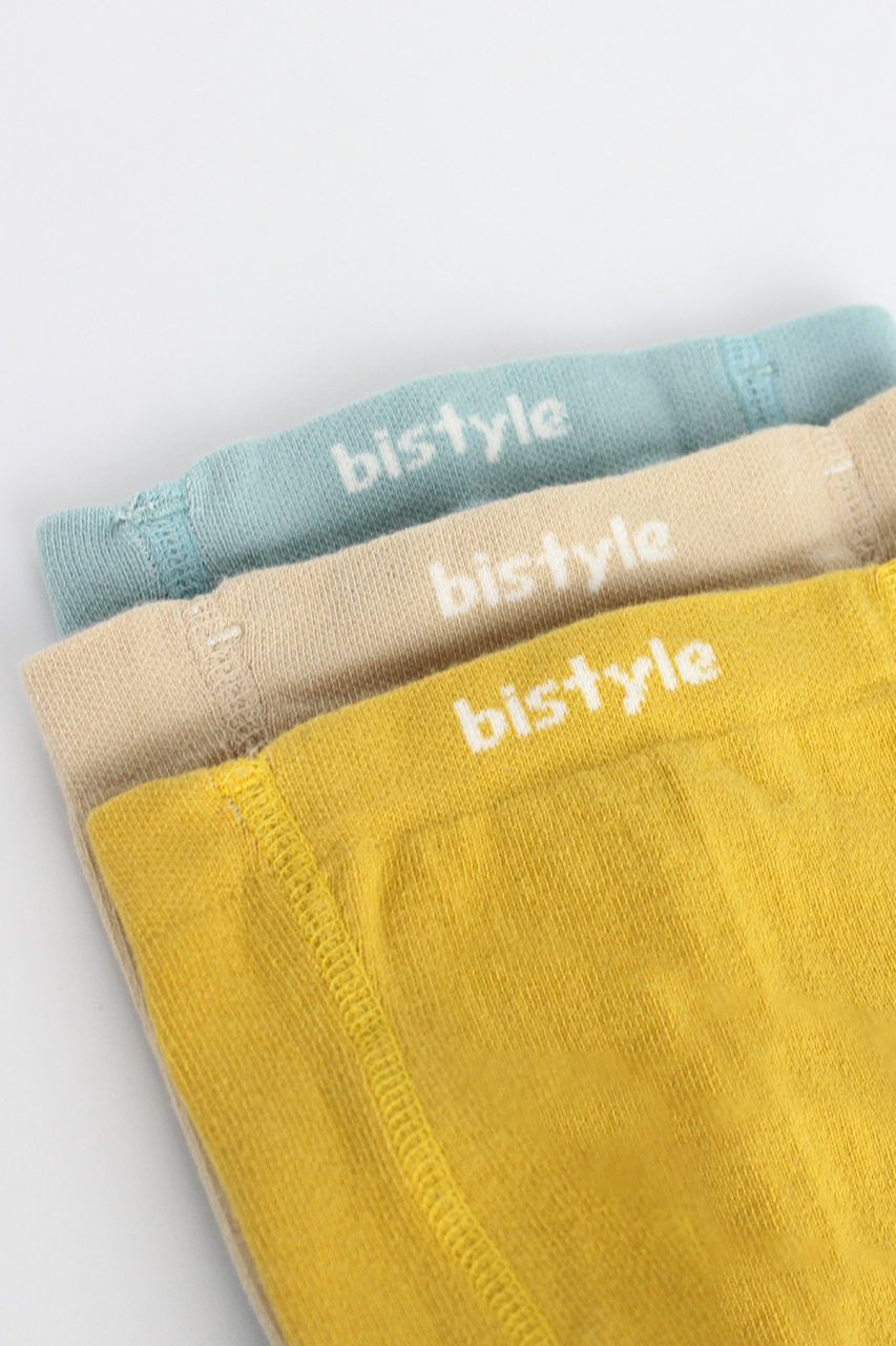 Bistyle 3lü Penye Külotlu Çorap BS3100 Nil - 5